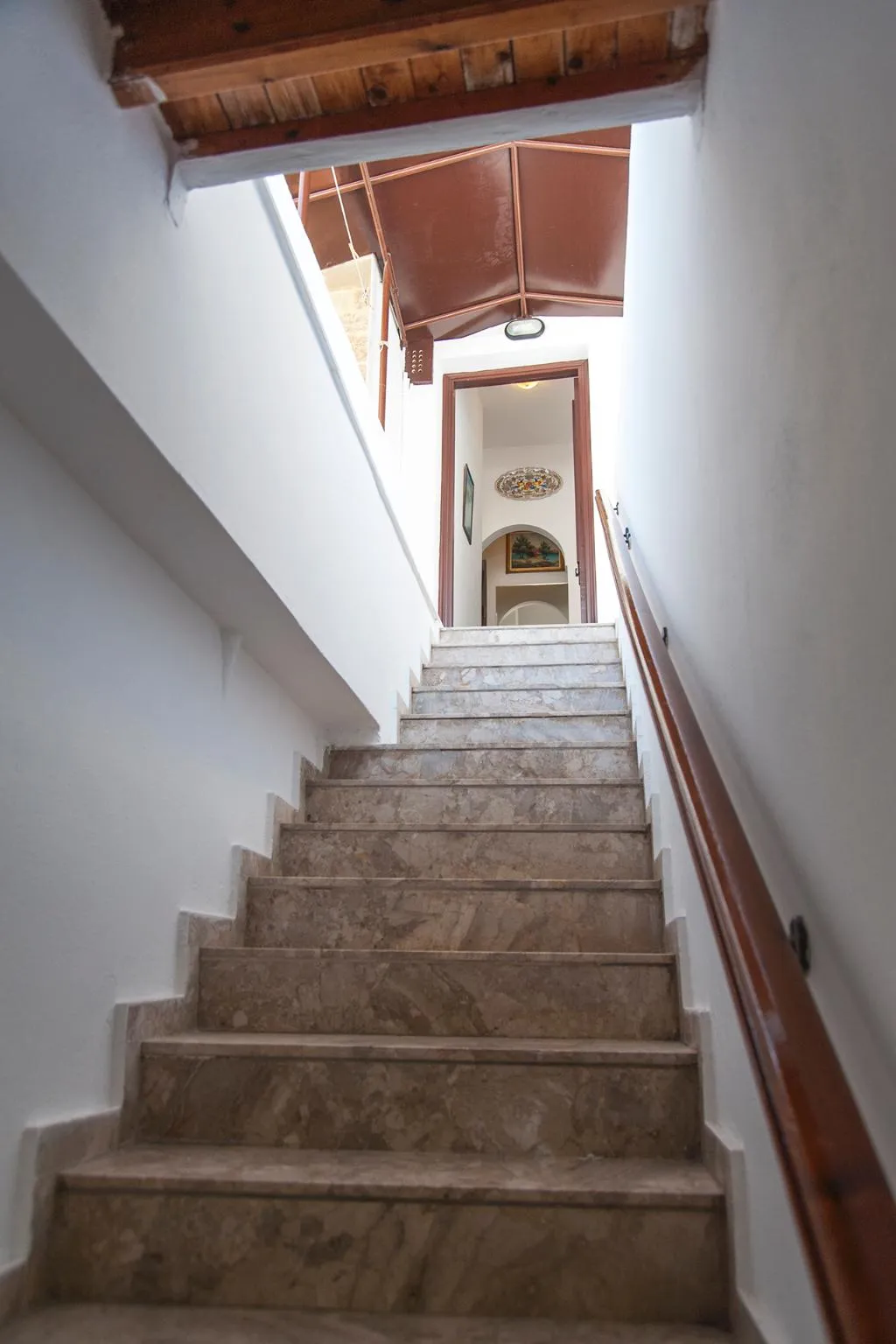 Lobby, Stavros Pension, Rhodes