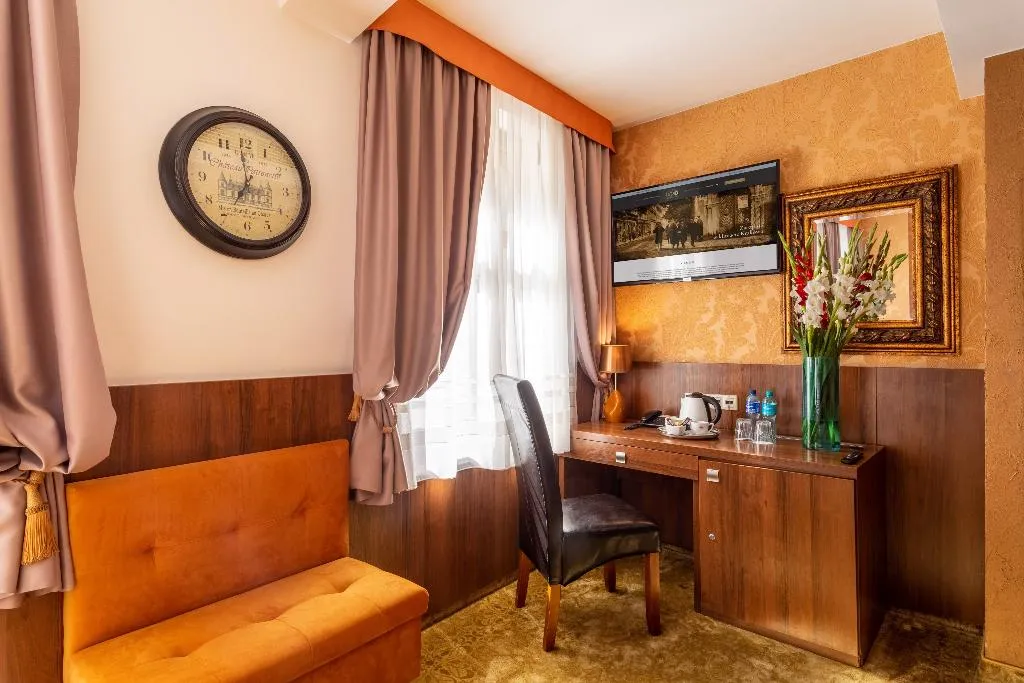 Room, David Boutique Hotel, Krakow