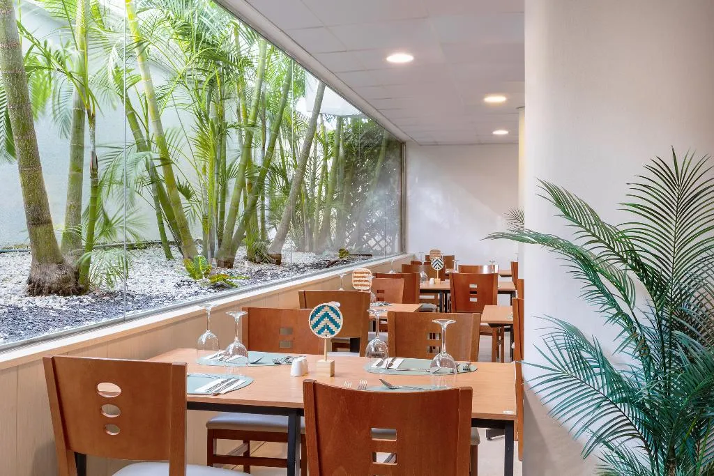Restaurant, AluaSun Lago Rojo, Costa Del Sol