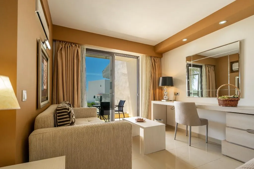 Double or Twin GARDEN VIEW Room, Kamari Beach Hotel, Rhodes, Rhodes