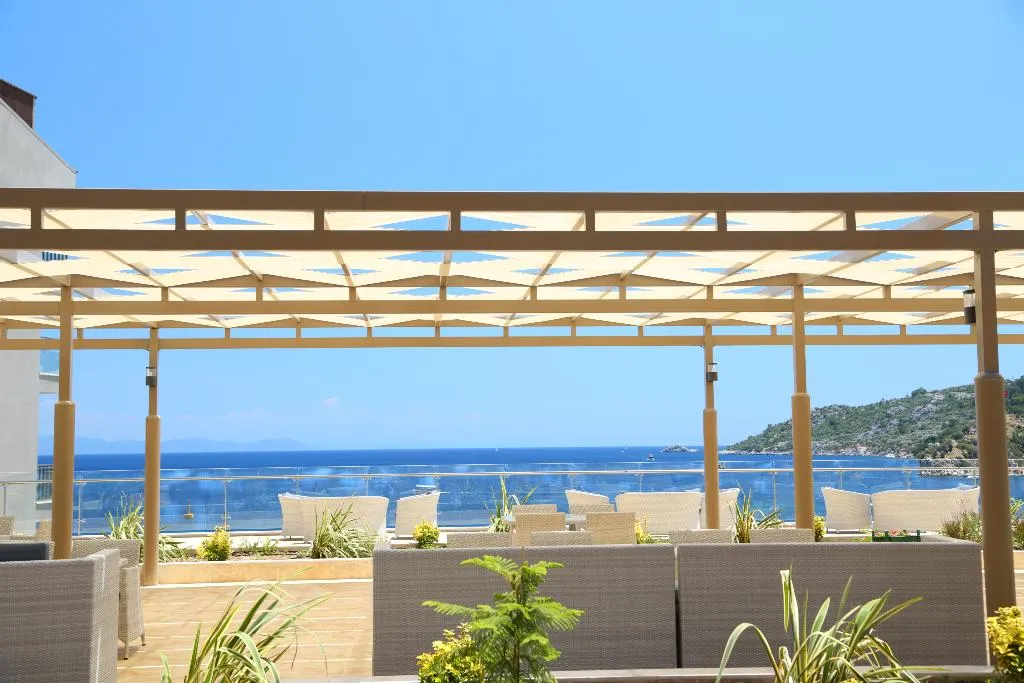 Terrace, Turunc Premium Hotel, Dalaman