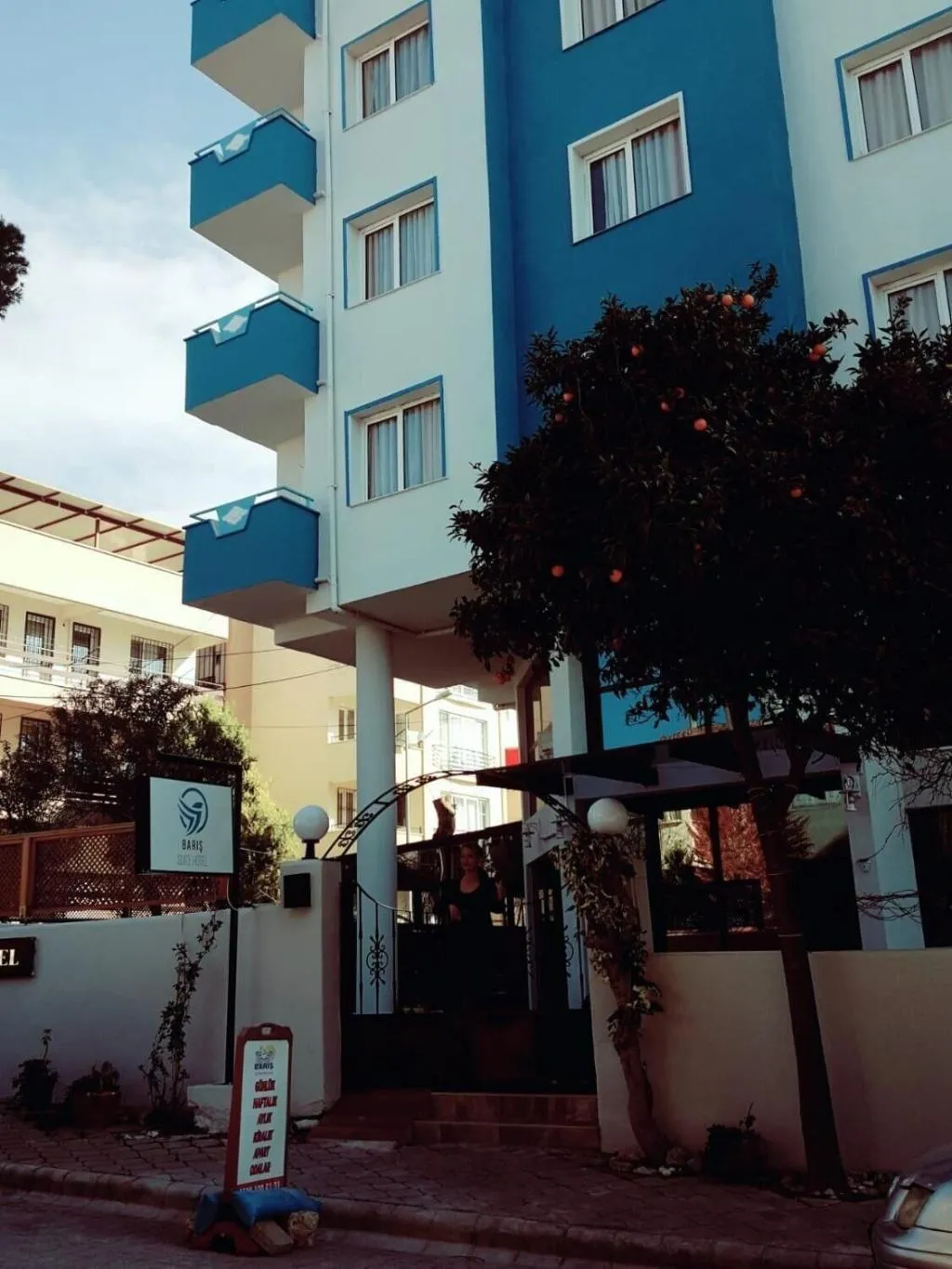 General view, Baris Apart, Izmir
