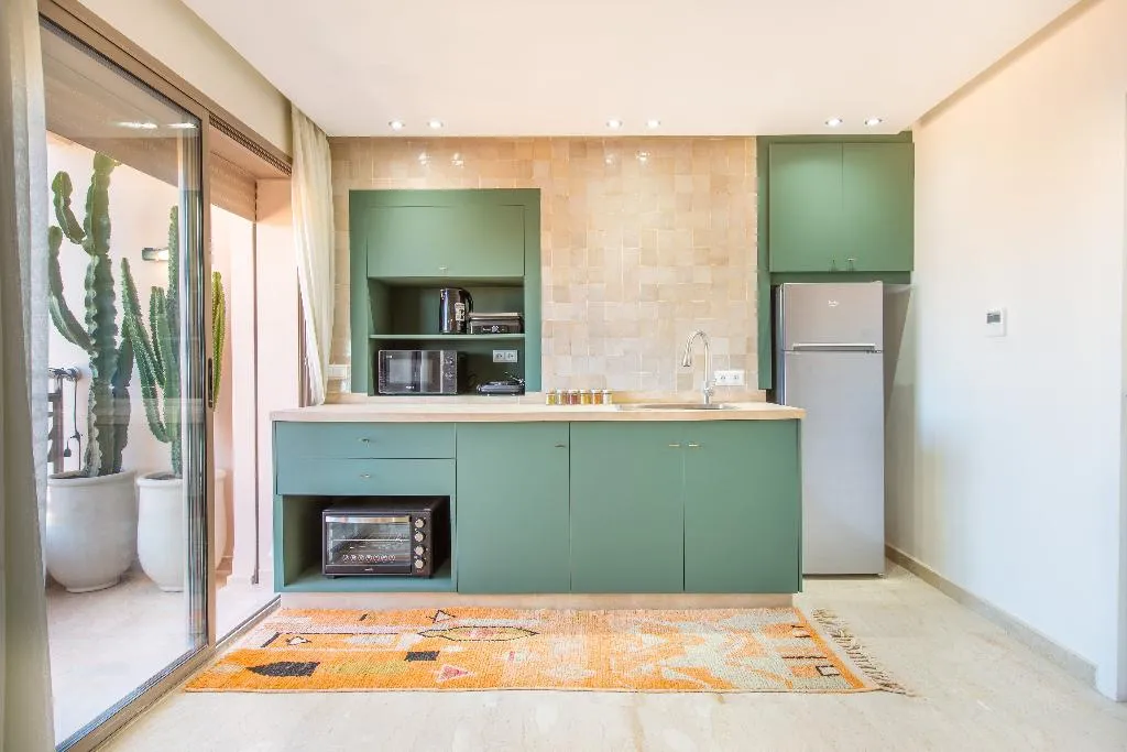 APARTMENT DELUXE WITH BALCONY Room, Zari Boutique Aparthotel, Marrakech