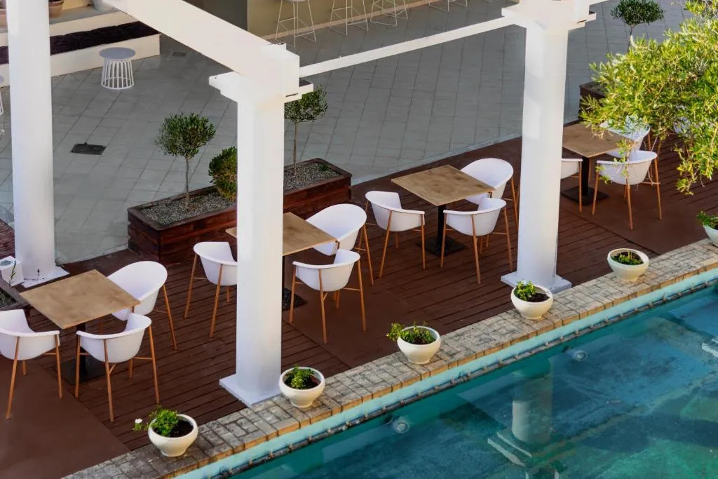 Restaurant, Ionian Blue Beach Hotel - Adults Only, Corfu