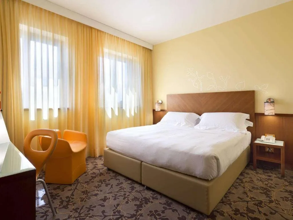 General view, UNA HOTELS Mediterraneo Milano, Milan