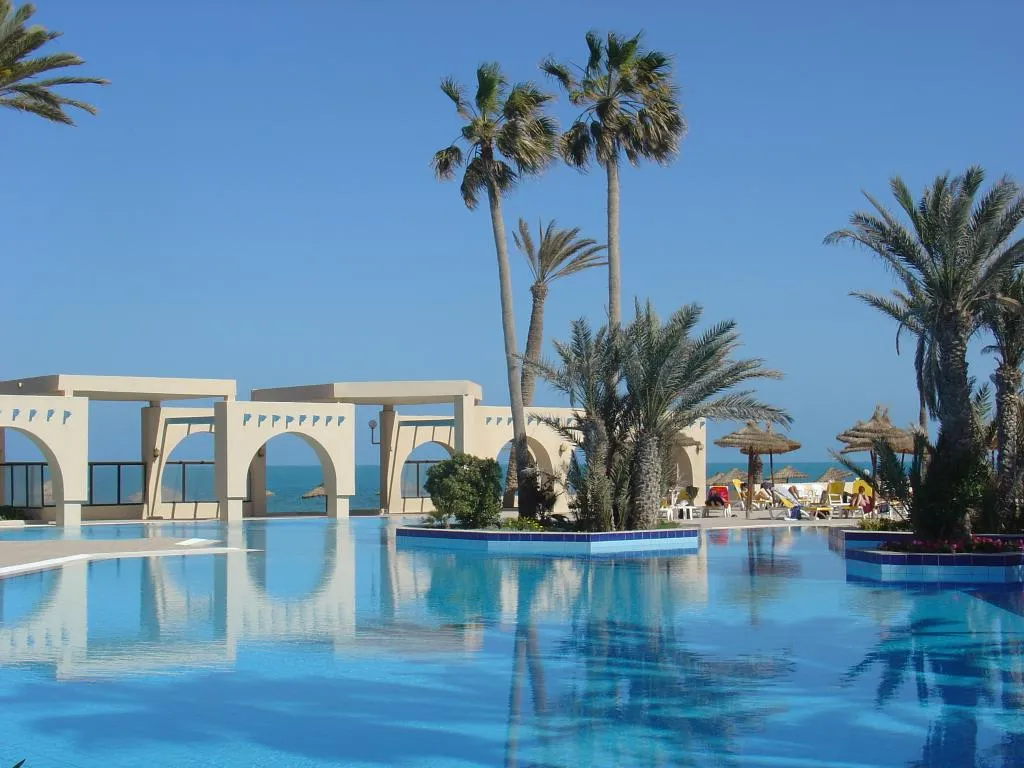 Pool, Zita Beach Resort, Tunisia