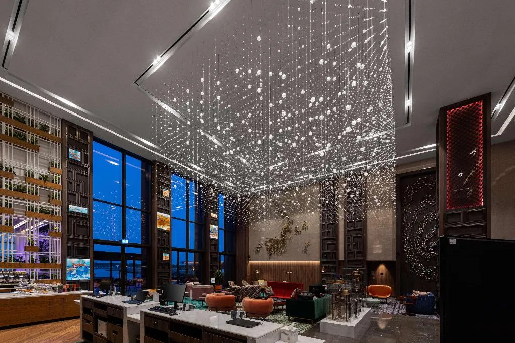 Lobby, Hyatt Centric Jumeirah Dubai, Dubai