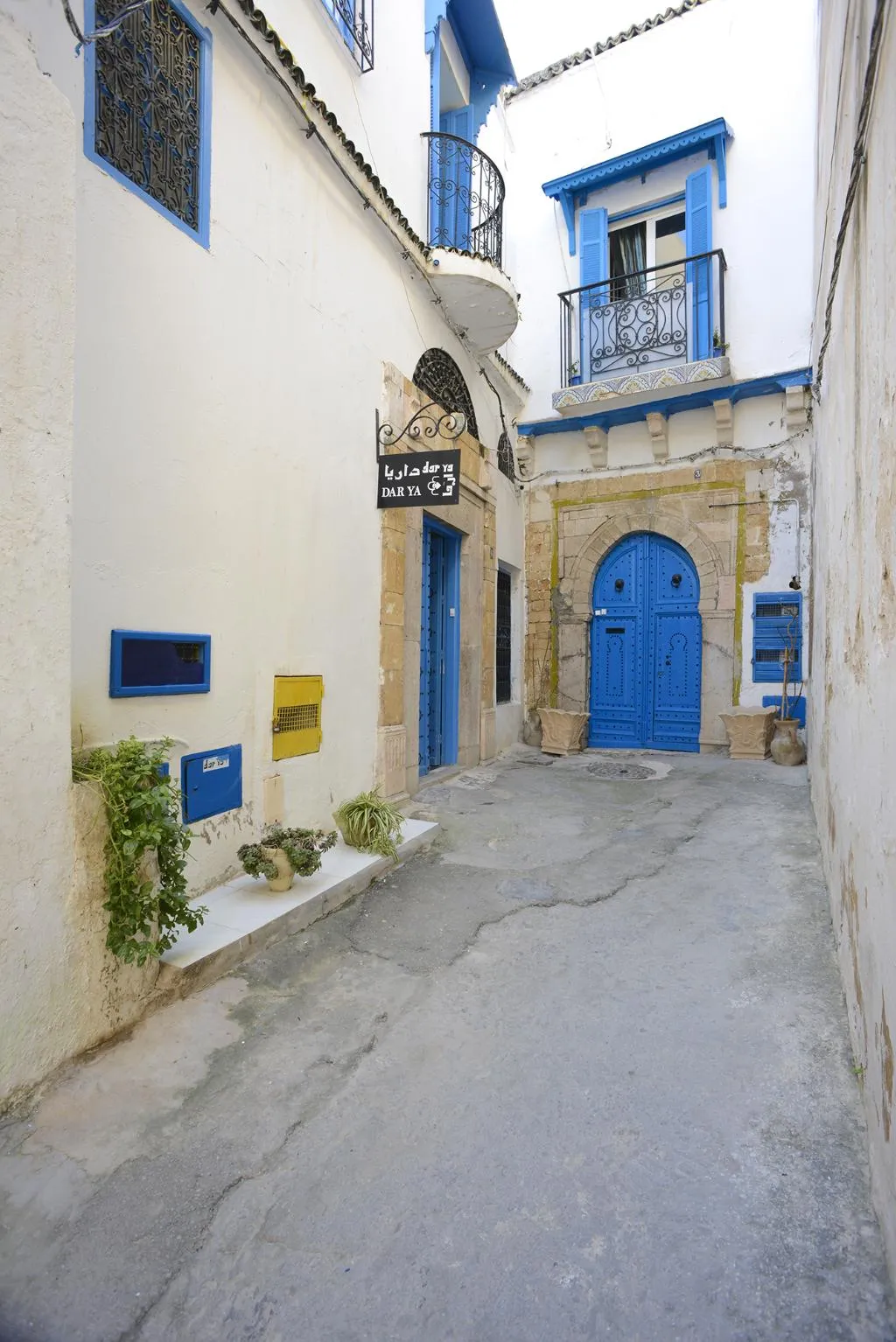 General view, Dar Ya Hostel, Tunisia