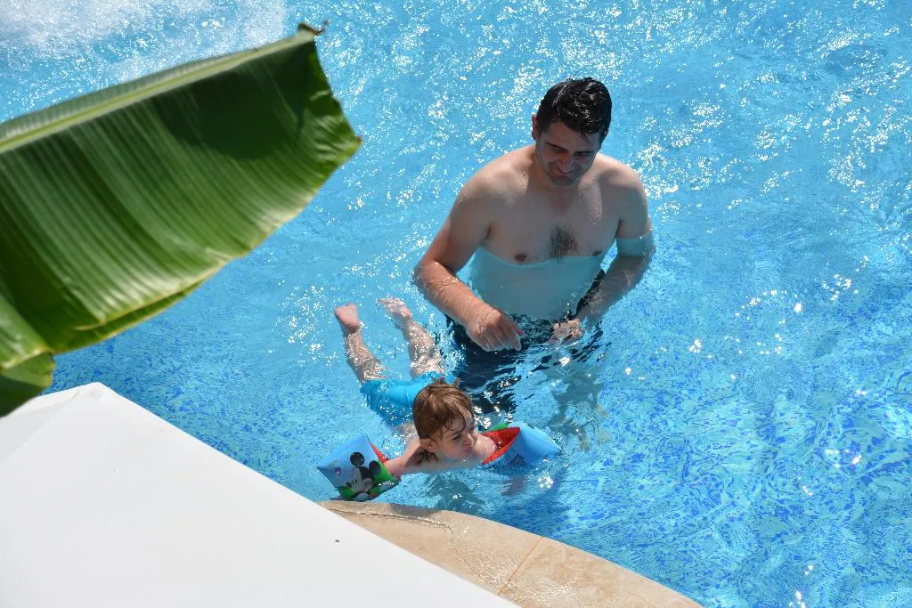 Pool, Yavuzhan Hotel, Antalya