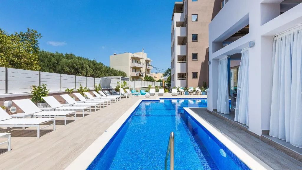 General view, Menta City Boutique Hotel, Crete