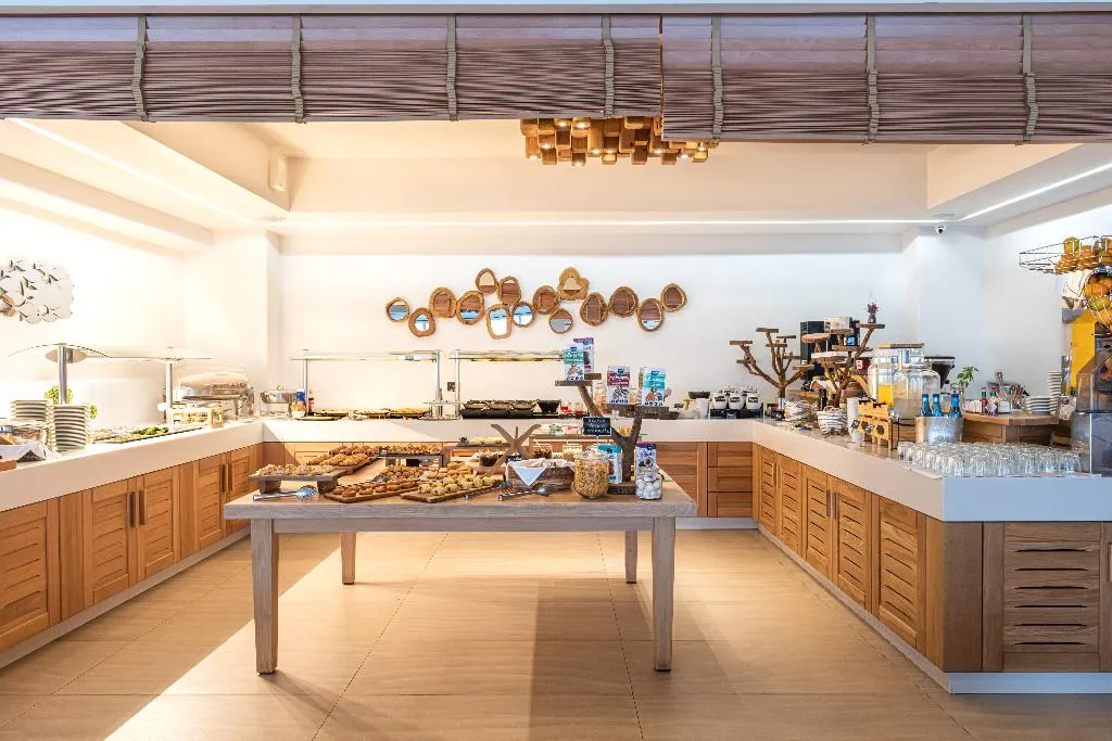Restaurant, Nissaki Boutique Hotel, Mykonos