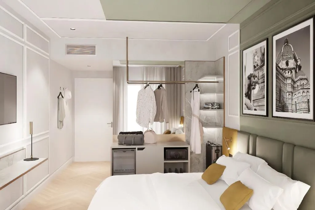 DOUBLE BASIC Room, La Fortezza, Florence