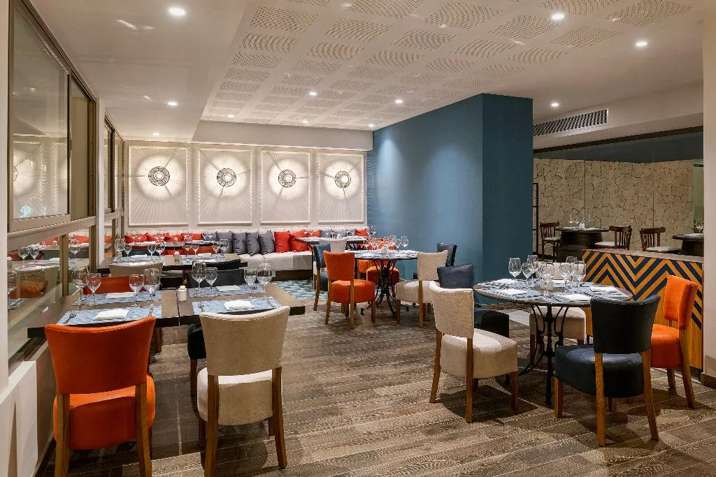 Restaurant, Catalonia Grand Costa Mujeres All Suites & Spa, Cancun Area