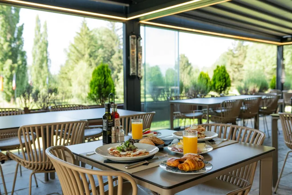 Restaurant, Xalet del Golf, Barcelona