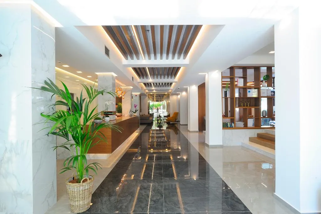 General view, Atrium Ambiance Hotel, Crete