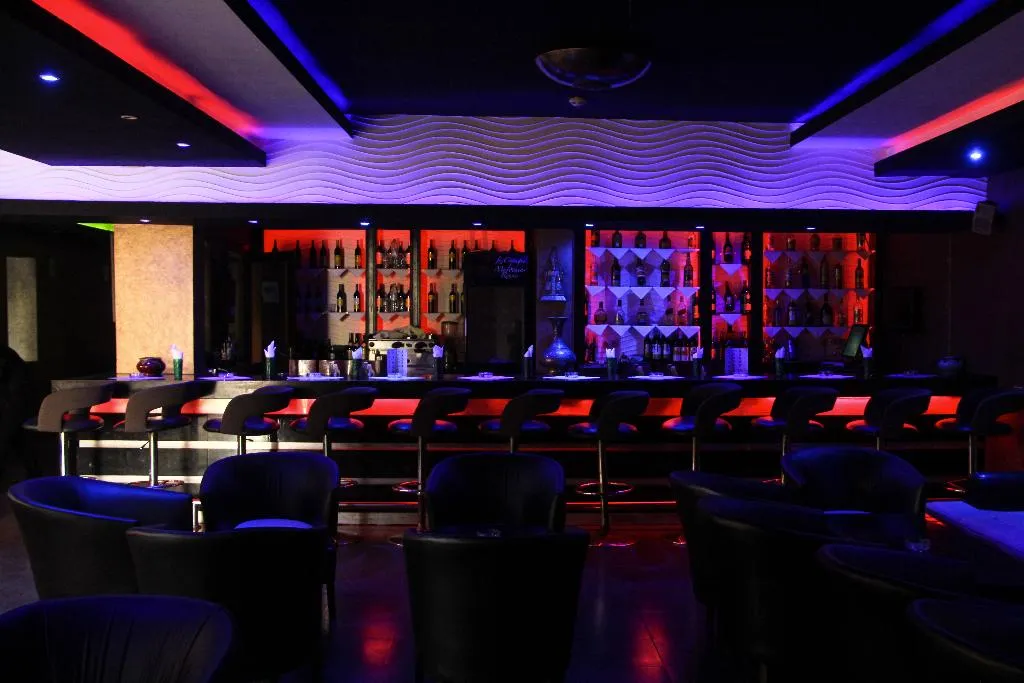 Bar, New Farah Hotel, Agadir