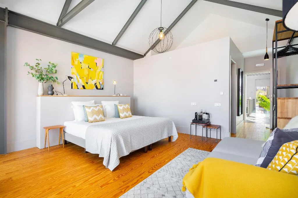 SUITE CITY VIEW Room, Canto De Luz, Porto