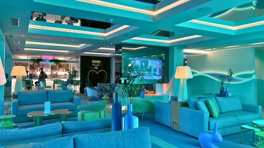 Lobby, Aquashow Park Hotel, Algarve