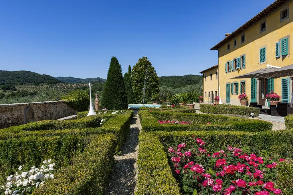 General view, Villa La Palagina, Florence