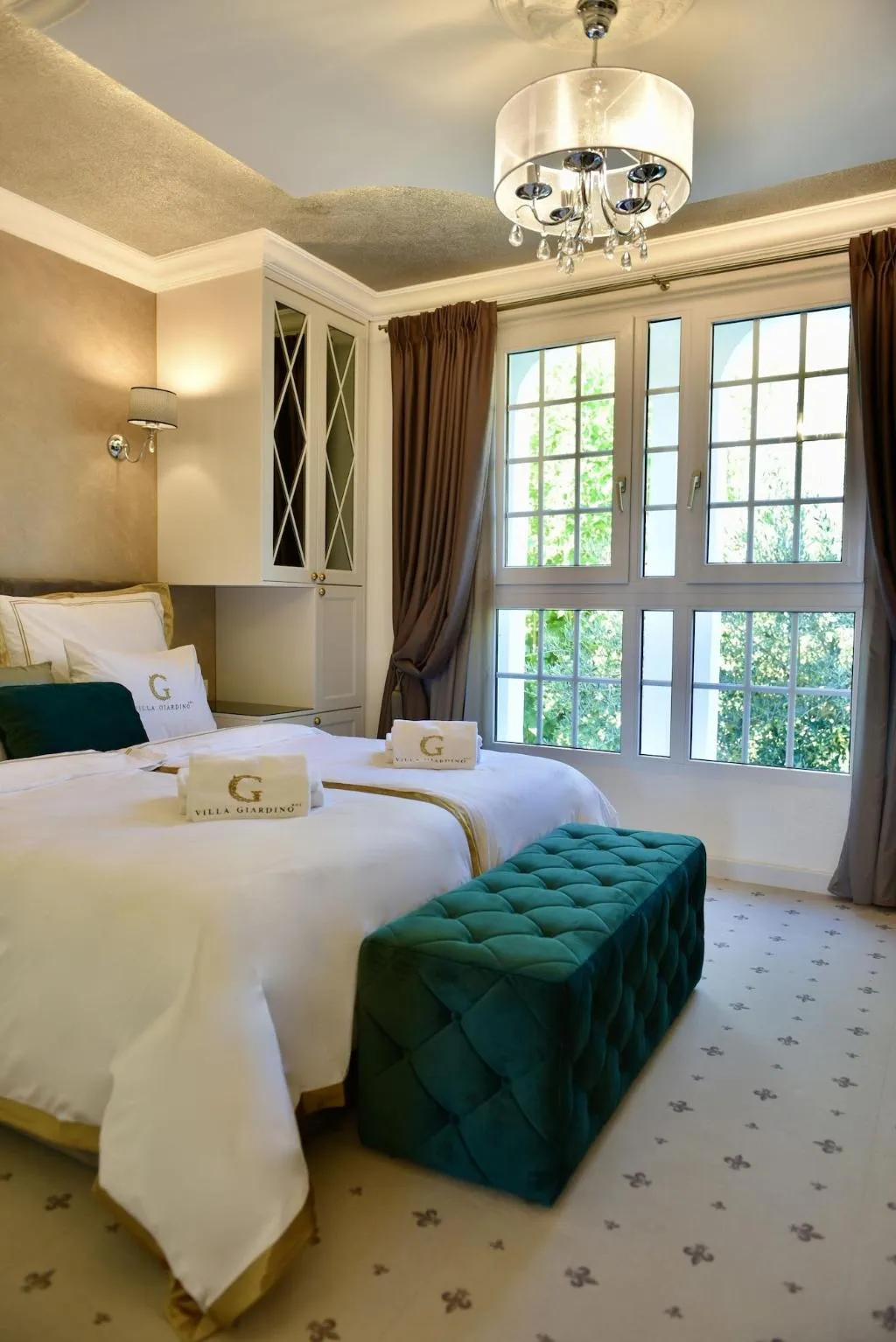 Room, Villa Giardino Heritage Boutique Hotel Bol, Split