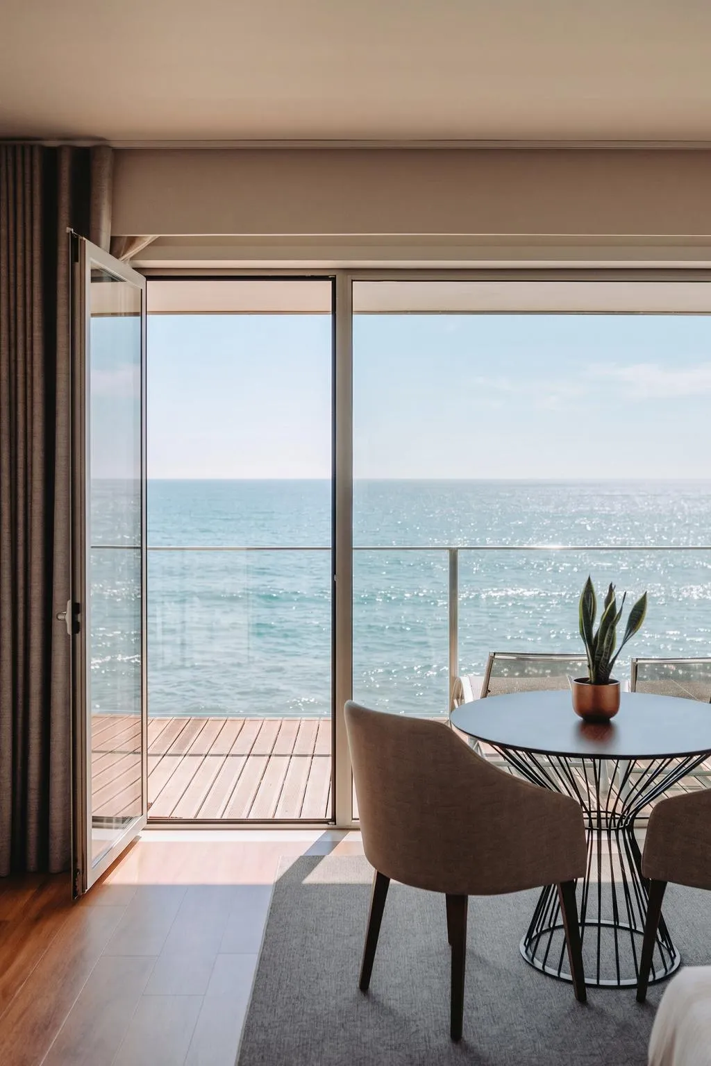 TWIN SEA VIEW Room, Hotel Flor de Sal by the Editory, Porto