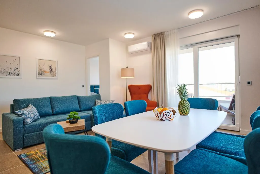 APARTMENT SEA VIEW TWO BEDROOMS Room, Arancini Residence, Split