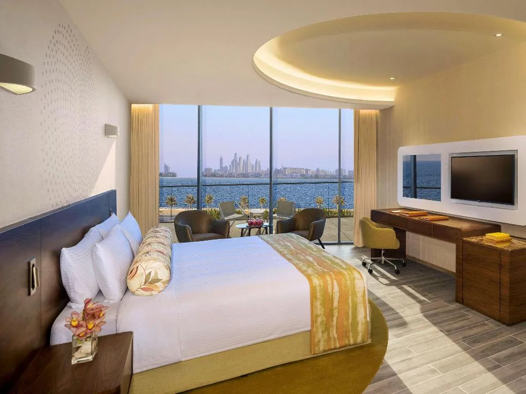 Room, The Retreat Palm Dubai MGallery by Sofitel, Dubai