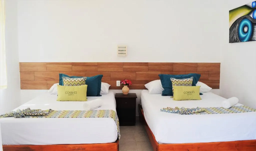 FAMILY ROOM PARTIAL SEA VIEW Room, Corales Suites, Cancun Area
