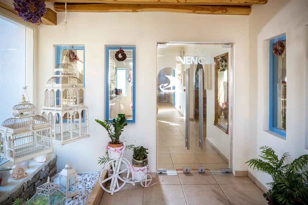 Lobby, Vencia Boutique Hotel, Mykonos