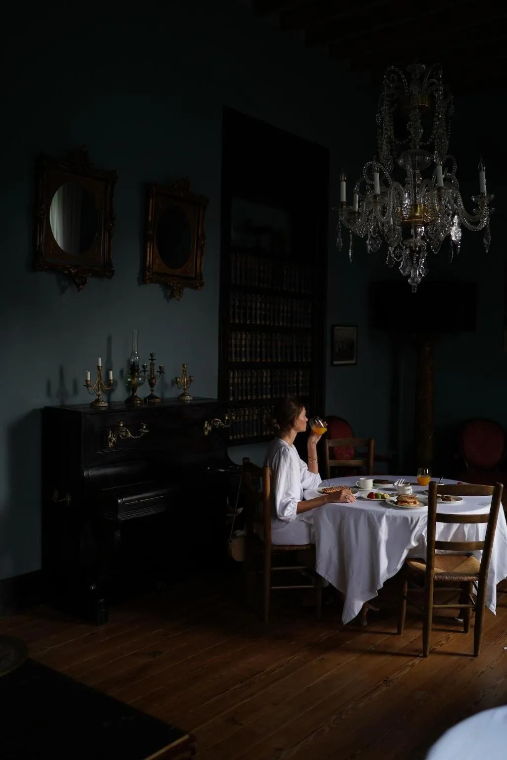 Restaurant, Hotel Emblematico La Casa De Los Naranjos, Lanzarote