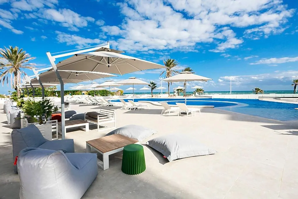 Pool, Sousse Pearl MARRIOTT Resort & SPA, Tunisia