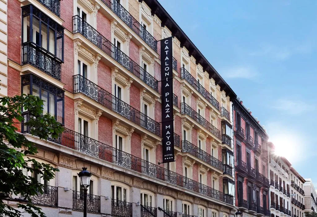 General view, Catalonia Plaza Mayor, Madrid
