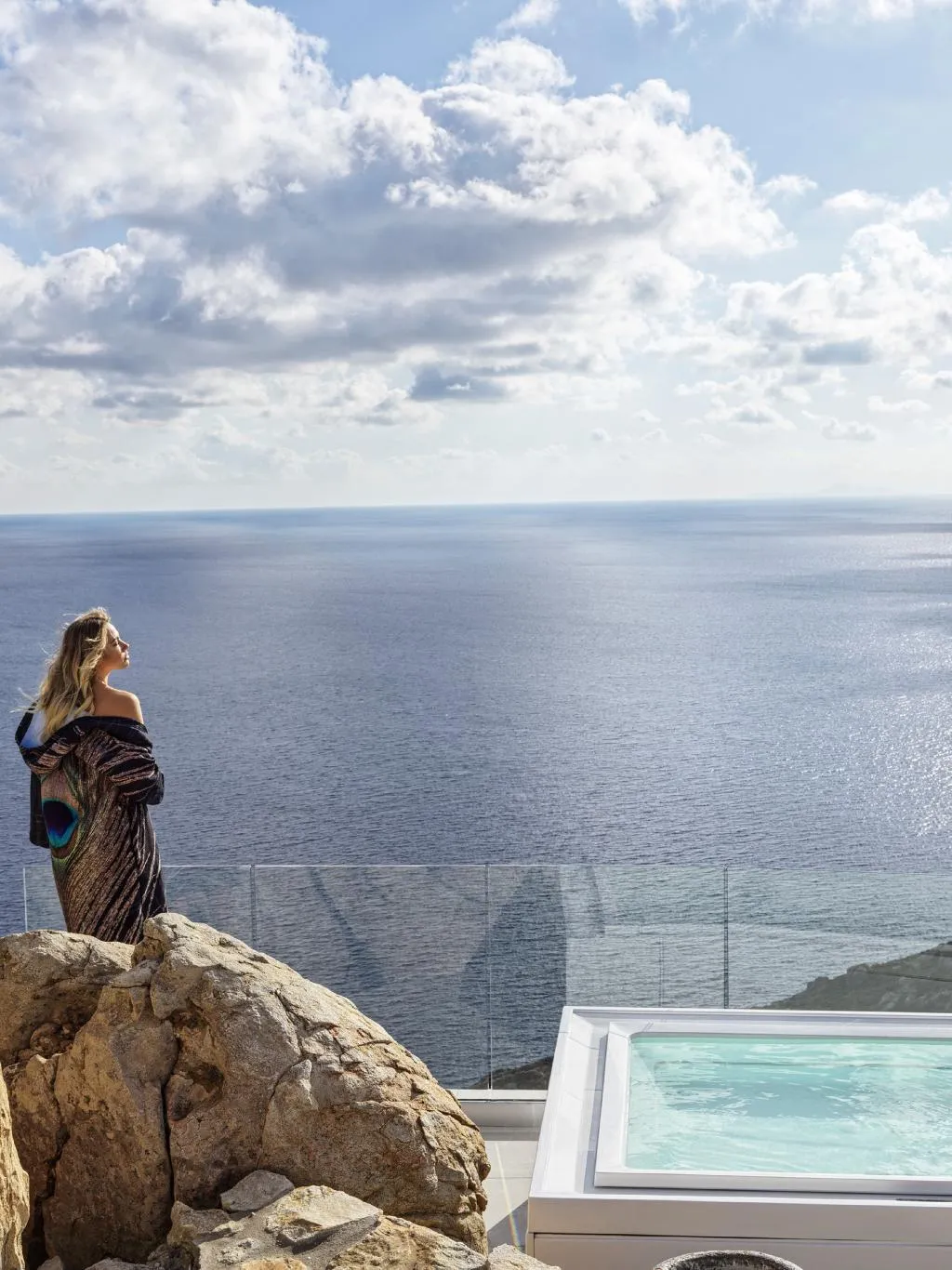 SUITE HONEYMOON Room, Myconian Panoptis Escape, Mykonos