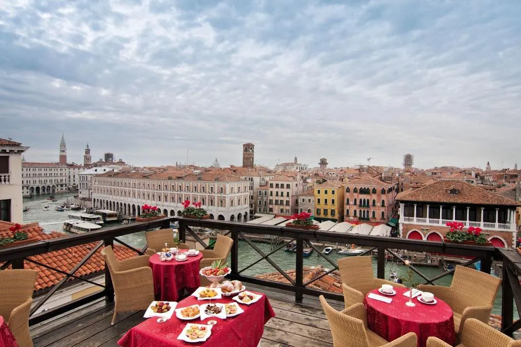 Restaurant, Foscari Palace, Venice