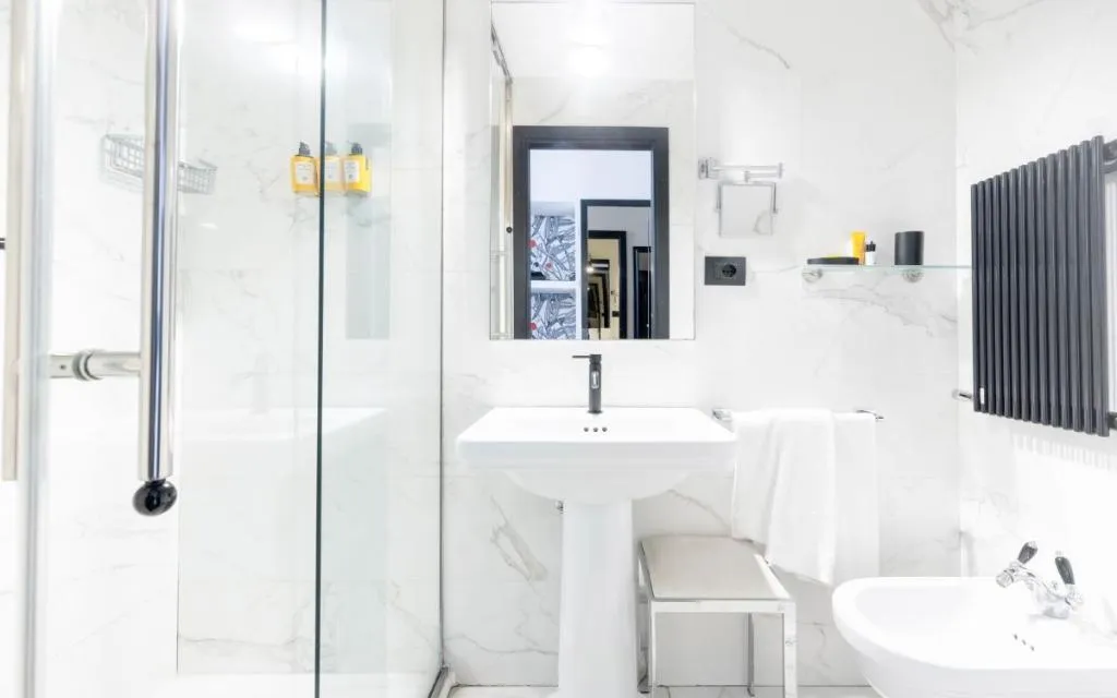 DOUBLE WITH BALCONY Room, Roma Luxus Hotel, Rome