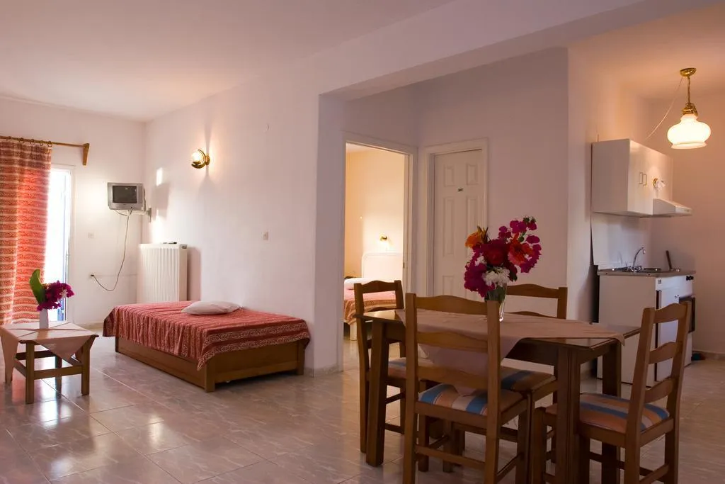 General view, Sunrise Village, Skiathos