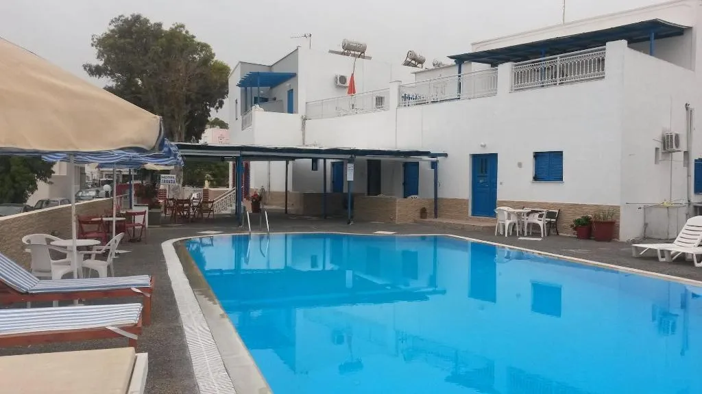 General view, Thirasia, Santorini