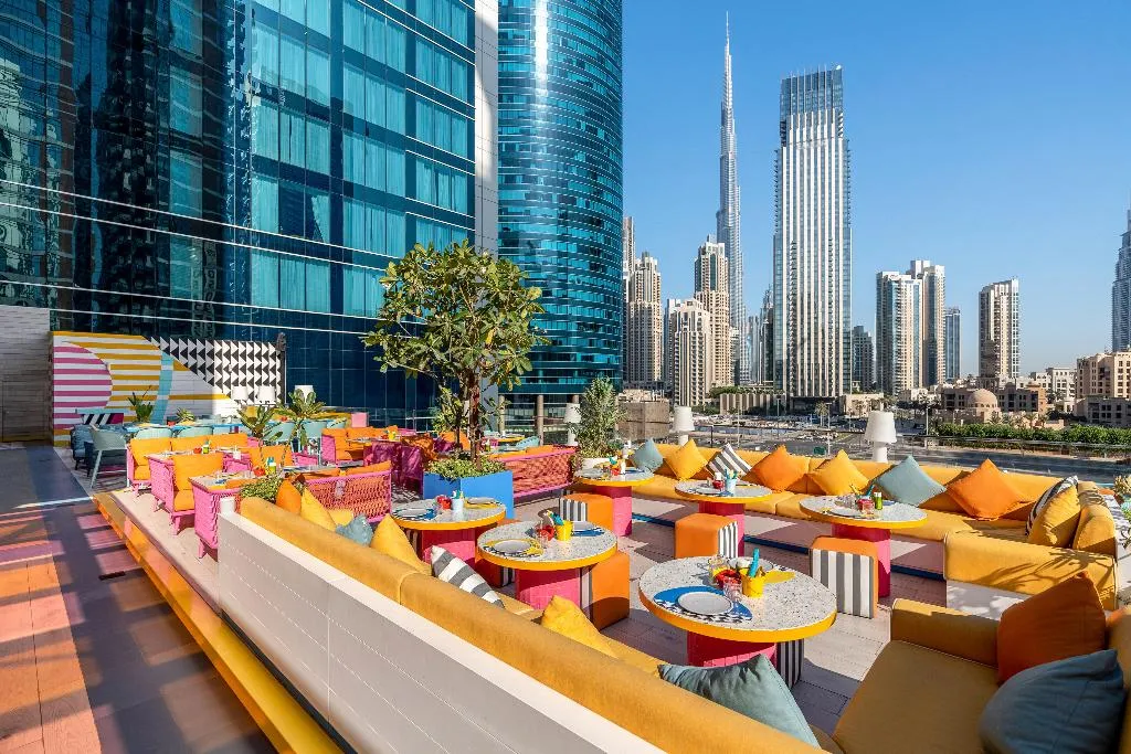 Bar, Pullman Dubai Downtown, Dubai