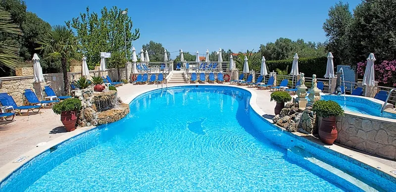Pool, Anna Maria Paradise, Halkidiki