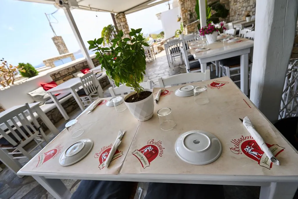 Restaurant, Bellissimo Resort, Mykonos