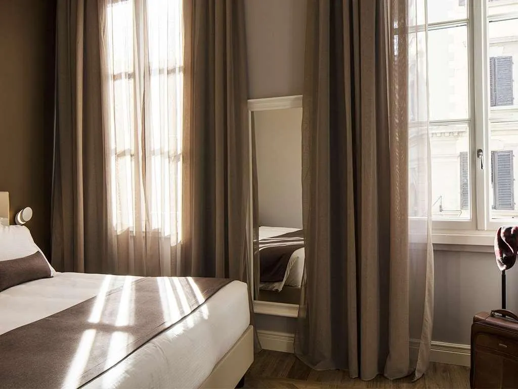 Room, The Frame Hotel, Florence