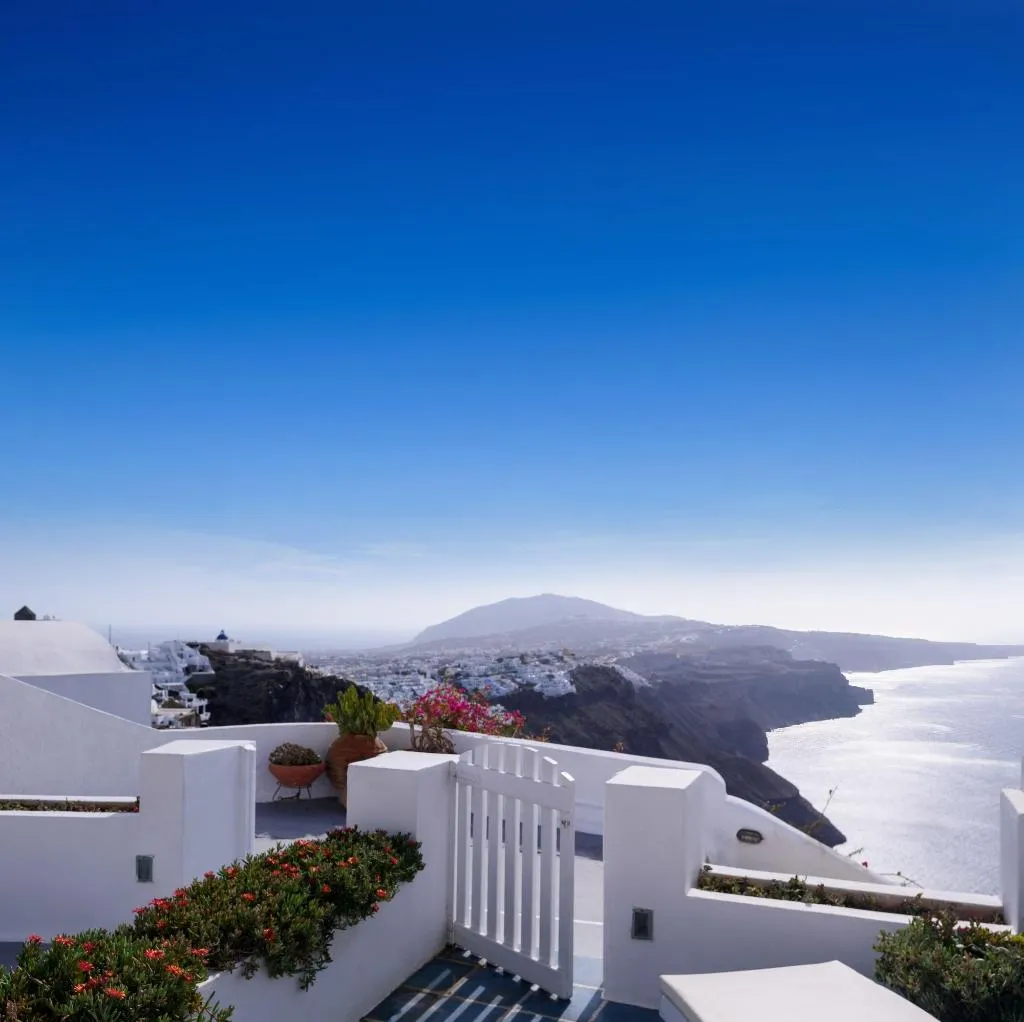 General view, Zenith Blue, Santorini