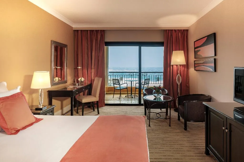SINGLE DELUXE SEA VIEW Room, Corinthia Hotel St Georges Bay, Malta