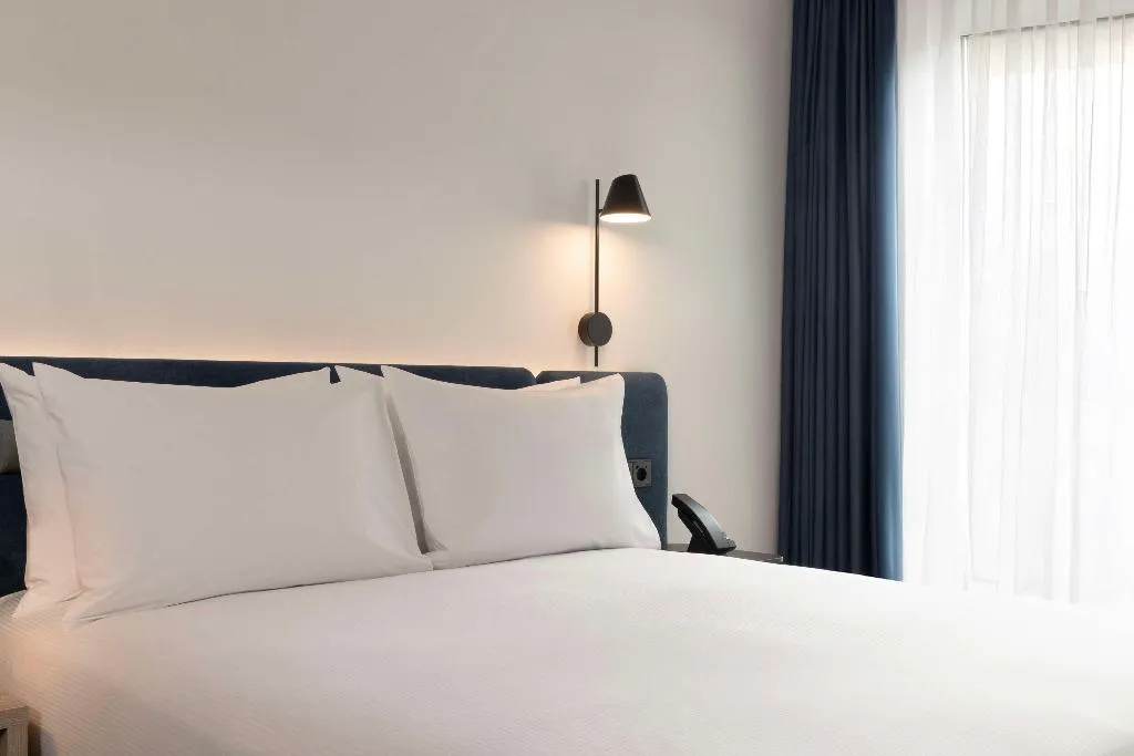 DOUBLE KING SIZE BED Room, Hampton By Hilton Malaga Martiricos, Costa Del Sol