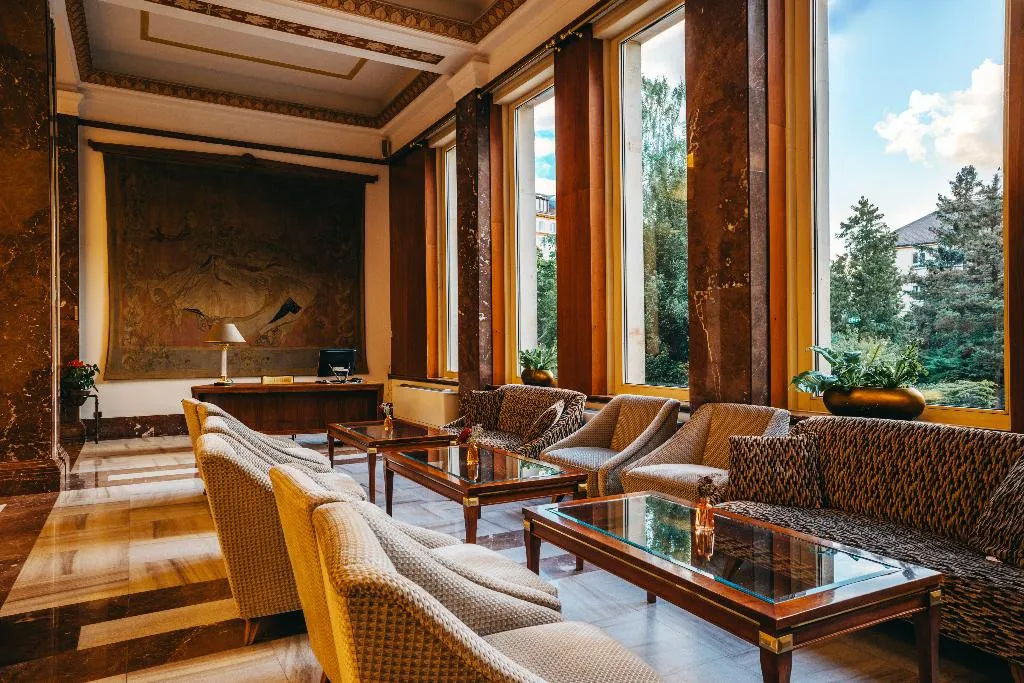 Bar, Grand Hotel International, Prague