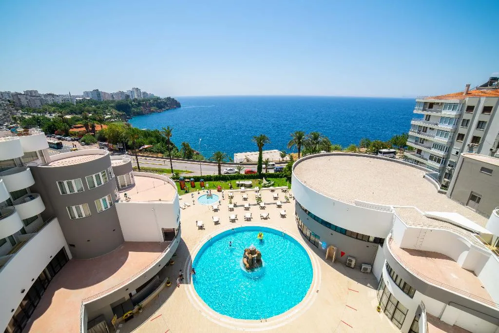 DOUBLE SINGLE USE SEA VIEW Room, Cender Hotel, Antalya