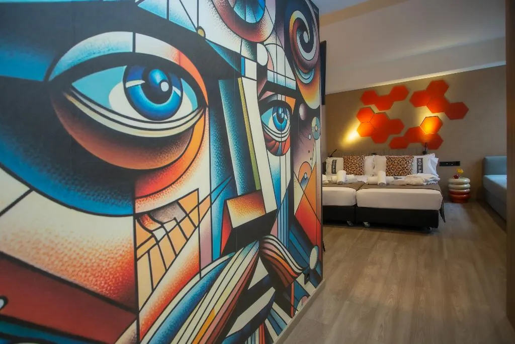 Double or Twin STANDARD Room, Casual Kubic Athens, Athens