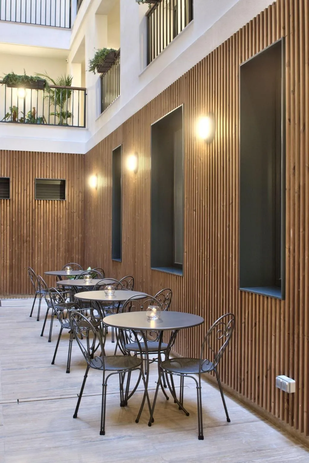 Restaurant, La Falconeria Hotel, Malta