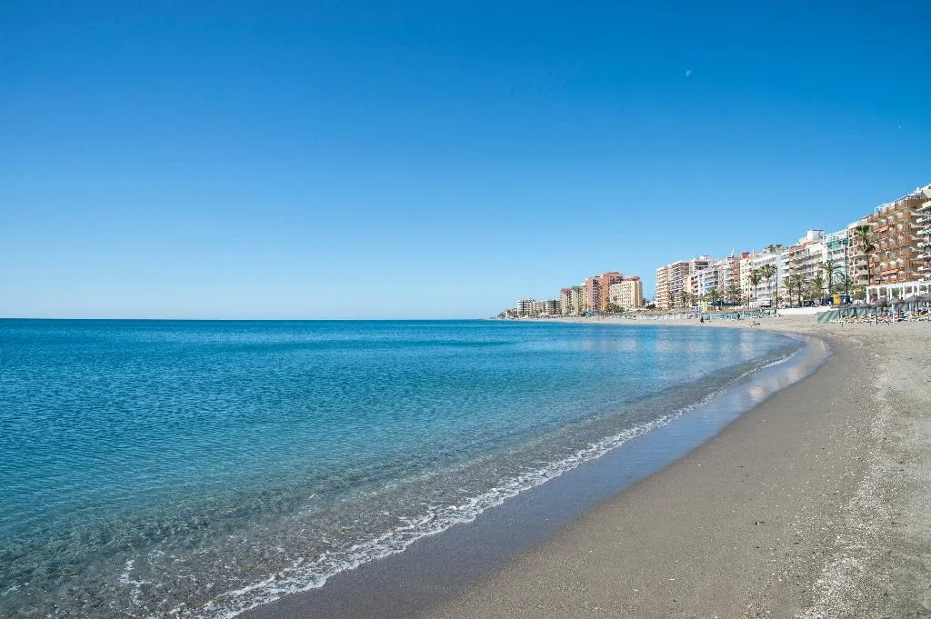 Beach, Hotel El Puerto by Pierre & Vacances, Costa Del Sol