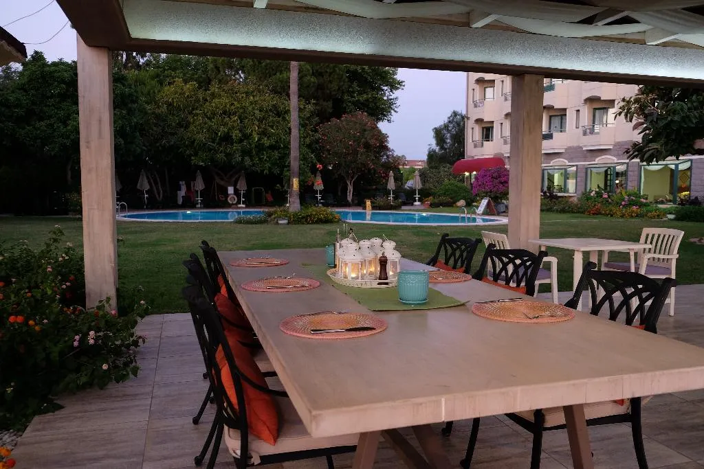 Restaurant, Mutlu Beach, Dalaman